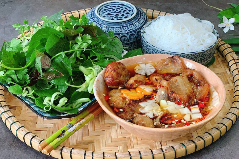 Bún chả Hà Nội